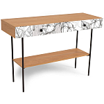 Консоль с принтом на ящиках Elise Console Table варинант исполнения - 10 | Loft Concept во Владивостоке