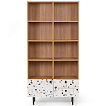 Широкий стеллаж с принтом Elise Rack варинант исполнения - 17 | Loft Concept во Владивостоке