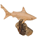Статуэтка из дерева акула Animals of the World варинант исполнения - 5 | Loft Concept во Владивостоке
