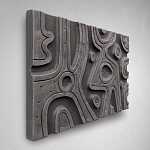 Панно «Лесная сказка № 3» варинант исполнения - 2 | Loft Concept во Владивостоке