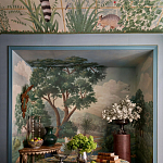 Обои ручная роспись Hill Country Scenic Special Colourway on scenic paper варинант исполнения - 2 | Loft Concept во Владивостоке