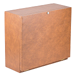 Настольный письменный набор из яшмы с часами в подарочной упаковке Manager Organizer варинант исполнения - 3 | Loft Concept во Владивостоке