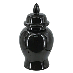 Ваза с крышкой однотонная Высота 31 см Chinoiserie Ceramics варинант исполнения - 1 | Loft Concept во Владивостоке