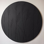 Ботаническое панно Тростник черное варинант исполнения - 1 | Loft Concept во Владивостоке