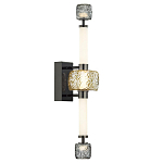 Светодиодное бра Rovelly Black 67 см варинант исполнения - 2 | Loft Concept во Владивостоке