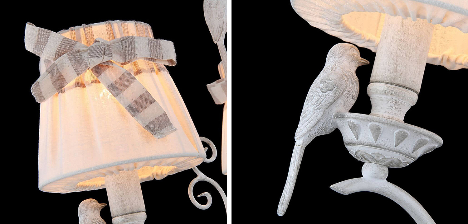 Люстра Refined Provence Chandelier trio Люстра Refined Provence Chandelier trio - Loft-Concept во Владивостоке