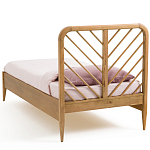 Кровать детская из массива дуба Andorra варинант исполнения - 3 | Loft Concept во Владивостоке