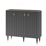 Консоль с фасадами цвета графит Antique Order Graphite варинант исполнения - 1 | Loft Concept во Владивостоке