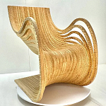 Кресло параметрическое «RELAX» варинант исполнения - 1 | Loft Concept во Владивостоке