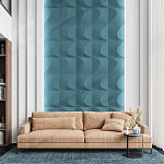 Гипсовая 3D Панель ZEPHYR варинант исполнения - 1 | Loft Concept во Владивостоке