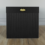 Сундук Elsa Dreams Black варинант исполнения - 2 | Loft Concept во Владивостоке