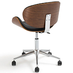 Вращающееся кресло на колёсах Morris Chair варинант исполнения - 4 | Loft Concept во Владивостоке