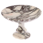 Фруктовница из натурального камня Мрамор Саянский Natural Stone Fruit Bowls варинант исполнения - 2 | Loft Concept во Владивостоке