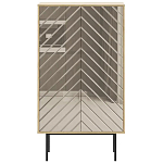 Шкаф с 2-мя зеркальными дверцами Serena Mirror Cabinet варинант исполнения - 2 | Loft Concept во Владивостоке