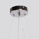 Люстра круглая с подвесными прямоугольными пластинами из стекла Glacier Panels варинант исполнения - 10 | Loft Concept во Владивостоке