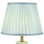 Настольная лампа с абажуром Femia Turquoise Gold Table Lamp варинант исполнения - 2 | Loft Concept во Владивостоке
