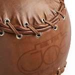 Дизайнерский кожаный пуф в виде бейсбольного мяча Poltronova Joe Ball Pouf варинант исполнения - 3 | Loft Concept во Владивостоке