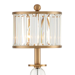 Настольная лампа с прозрачным абажуром Combination варинант исполнения - 1 | Loft Concept во Владивостоке