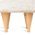 Керамический столик на деревянных ножках «Квадро» варинант исполнения - 6 | Loft Concept во Владивостоке