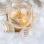 Бра с рельефными стеклянными шарами Berries Chandelier варинант исполнения - 2 | Loft Concept во Владивостоке