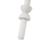 Подвесной светильник с белыми матовыми плафонами Hiding secrets варинант исполнения - 4 | Loft Concept во Владивостоке