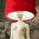 Лампа MANNEQUIN LAMP с абажуром изгибы тела варинант исполнения - 12 | Loft Concept во Владивостоке