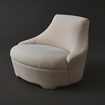 Премиальное кресло с вставками из кожи Holland варинант исполнения - 2 | Loft Concept во Владивостоке