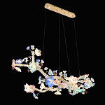 Люстра с цветочным декором Miscellaneous herbs варинант исполнения - 4 | Loft Concept во Владивостоке