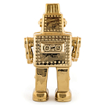 Аксессуар Seletti My Robot Gold варинант исполнения - 3 | Loft Concept во Владивостоке