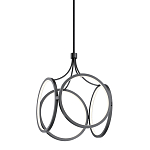 Подвесной светильник светодиодный в форме клетки Kichler варинант исполнения - 1 | Loft Concept во Владивостоке