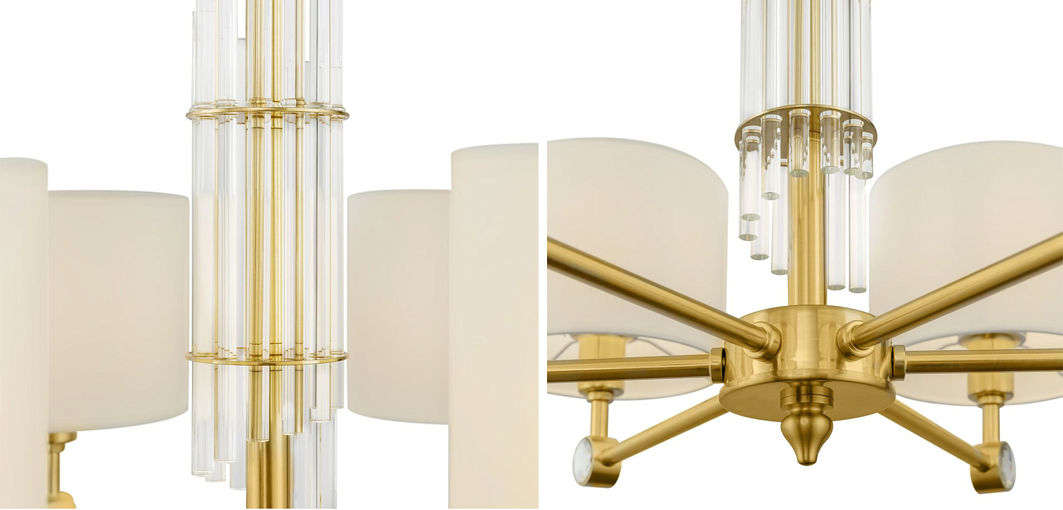 Люстра Aldrich light Chandelier Люстра Aldrich light Chandelier - Loft-Concept во Владивостоке
