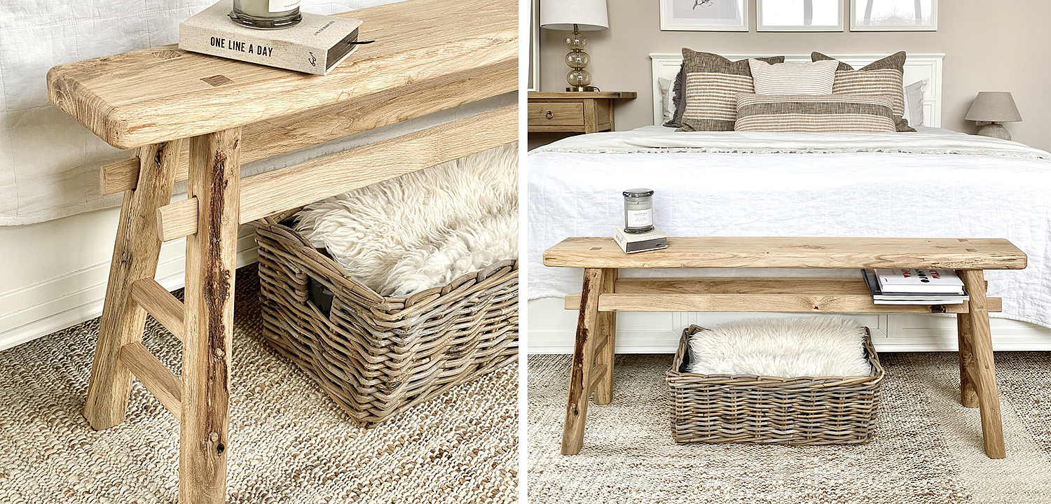 Лавочка Reena Bench M Лавочка Reena Bench M - Loft-Concept во Владивостоке