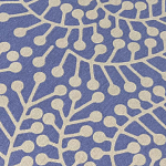 Подушка декоративная фиолетового цвета Blossom Essence Sophie варинант исполнения - 4 | Loft Concept во Владивостоке