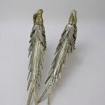 Статуэтка бронзовая пара Фазаны Bronze Birds варинант исполнения - 4 | Loft Concept во Владивостоке