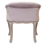 Кресло низкое в стиле прованс Розовый Велюр Louis French Armchair  варинант исполнения - 2 | Loft Concept во Владивостоке