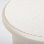 Белая тумба на фигурных ножках Shelby варинант исполнения - 5 | Loft Concept во Владивостоке