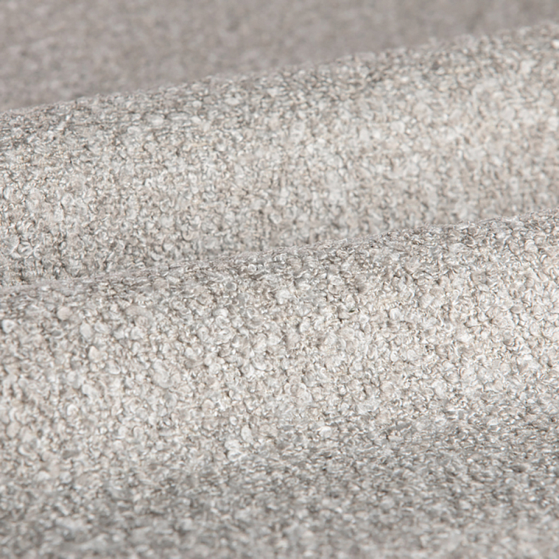 Мебельная ткань  Luna Серо-Бежевое Букле N 1125 Серо-бежевый во Владивостоке | Loft Concept 