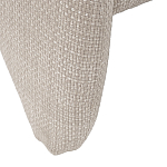 Дизайнерское кресло мягкое в белой обивке White Canvas варинант исполнения - 2 | Loft Concept во Владивостоке