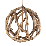 Люстра круглая в виде веток деревьев Natural Driftwood  варинант исполнения - 1 | Loft Concept во Владивостоке