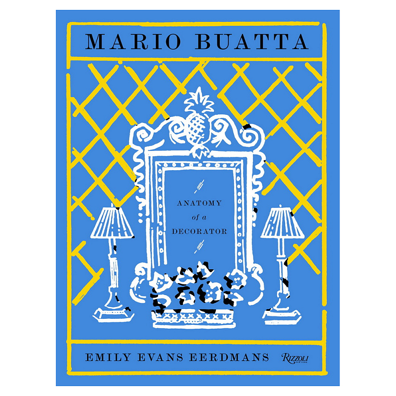 Подарочная Книга Mario Buatta. Anatomy of a Decorator  во Владивостоке | Loft Concept 