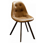 Стул с мягким сиденьем Urban Style Space варинант исполнения - 1 | Loft Concept во Владивостоке