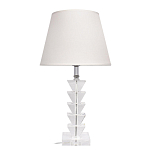 Настольная лампа с хрустальным основанием Fondue варинант исполнения - 1 | Loft Concept во Владивостоке