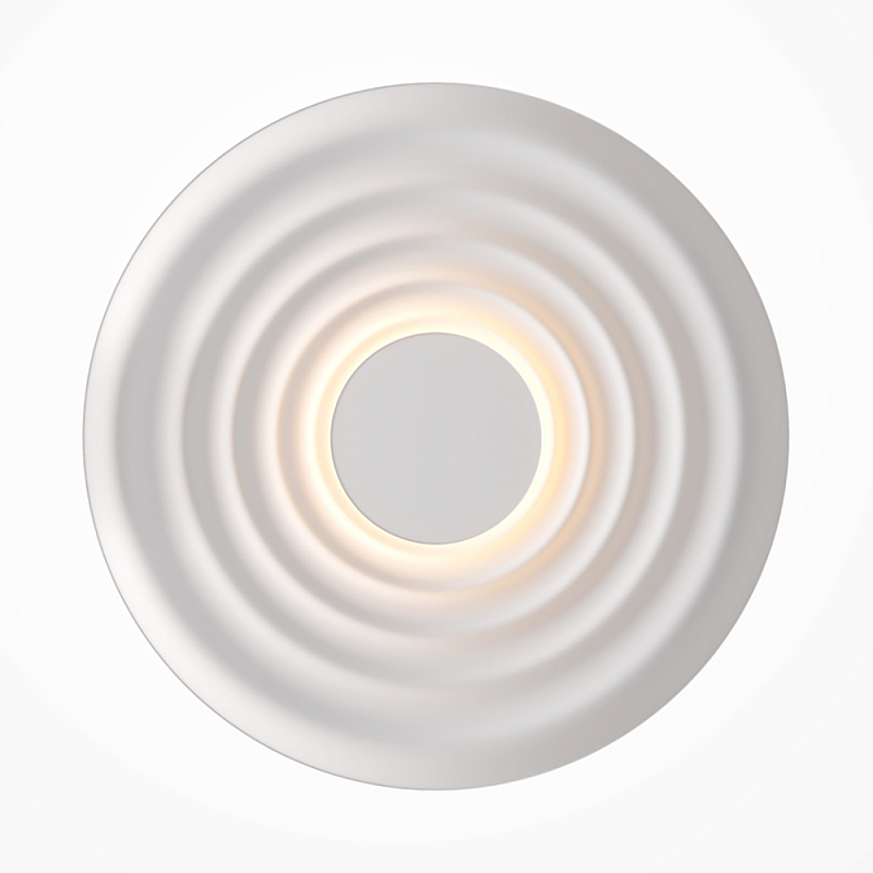 Бра круглое Soft Halo белый Белый во Владивостоке | Loft Concept 