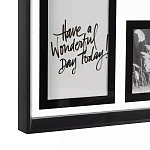 Рамка для 4-х фотографий Moment Forever варинант исполнения - 2 | Loft Concept во Владивостоке