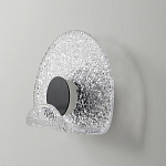 Бра из текстурированного прозрачного стекла с изогнутым краем Textured Glass  варинант исполнения - 5 | Loft Concept во Владивостоке