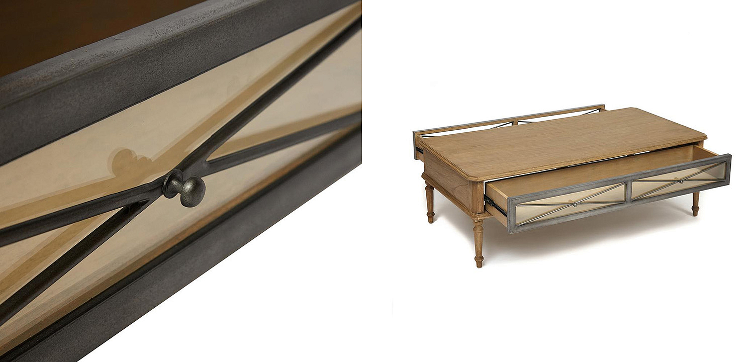 Кофейный стол Provence Jacob Table Кофейный стол Provence Jacob Table - Loft-Concept во Владивостоке