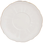 Чайный набор  белого цвета из фарфора на 6 персон 12 предметов Shine Porcelain варинант исполнения - 3 | Loft Concept во Владивостоке