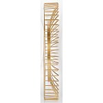 Зеркало круглое настенное в металлической оправе Modern Mirror Space варинант исполнения - 3 | Loft Concept во Владивостоке