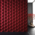 Гипсовая 3D Панель M-12 варинант исполнения - 1 | Loft Concept во Владивостоке