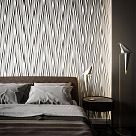 Гипсовая 3D Панель M-32 варинант исполнения - 1 | Loft Concept во Владивостоке